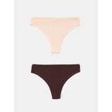 Sinsay Pamučne brazilian gaćice – pakiranje od 2 komada | shoptok.hr