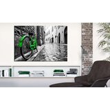  Slika - Vintage Green Bike 60x40 | shoptok.hr