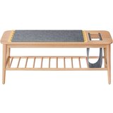 SoBuy predsoba klop za čevlje s sedežem v barvi lesa v stilu minimalizma, (21123401) | Shoptok.si