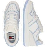 Tommy Jeans Nizke superge ecru / modra / bela | Shoptok.si