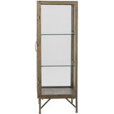 Bloomingville Metalna vitrina u zlatnoj boji 45x110x40 cm Saone – | shoptok.hr