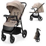 Kinderkraft KOLICA ZA BEBE SA TACNOM TRIG 3 BEIGE Cene