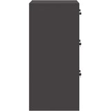 Kabinet za datoteke s ladicama Crna 44 x 50 x 106.5 cm | shoptok.hr