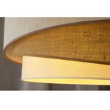  duolla - plafonski luster kobo 1xE27/15W/230V prečnik 45 cm bež/braon/bela | Eponuda.com