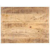 vidaXL Mizna plošča iz trdnega mangovega lesa 25-27 mm 70x60 cm Cene