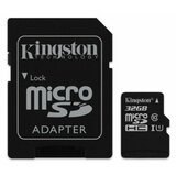 Kingston Micro SD Card 32GB + SD adapter SDCS2/32GB class 10 Cene