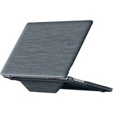 AVIZAR Etui za MacBook Pro 16" iz blaga s zložljivim magnetnim stojalom, Temno siva, (5000064141) Cene