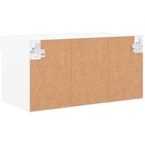 TV ormarić s LED svjetlima bijeli 60 x 30 x 30 cm | shoptok.hr