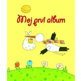 Avrora moj prvi album, rumen (knjiga, koledar, merilo) komplet za novorojenčka Cene