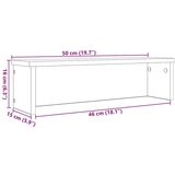vidaXL Kuhinjski stalci koji se mogu složiti 2 kom 50x15x16 cm | shoptok.hr