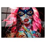 WALLXPERT UV-724 70 x 100 Multicolor Decorative Tempered Glass Painting | ePonuda.com