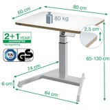 Leitz Podesivi ergonomski stol Ergo – | shoptok.hr