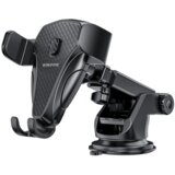 Univerzalni auto držač nosač za mobitel BOROFONE BH38 Magic bay one button center console car black | Eponuda.ba