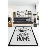 Conceptum Hypnose tepih Casa, 80x150cm, Crno-beli Cene