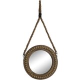  Zidno ogledalo Home ESPRIT Smeđa Kolonijalni Kugle 28 x 4 x 61 cm | shoptok.hr