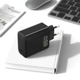 BLAVEC Zidni punjač GaN4 - Tip C - PD QC 65W 3A s kabelom Tip C na Tip C | shoptok.hr