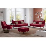 XORA FOTELJ, rdeča tekstil | Shoptok.si