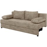P & B ZOFA S POSTELJNO FUNKCIJO, barve kapučina tekstil, leseni material | Shoptok.si