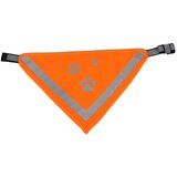 INF Odsevna rutka za hišne ljubljenčke, nastavljiva velikost Orange M, (5000124553) | Shoptok.si