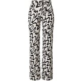 Monki Hlače črna / bela | Shoptok.si