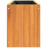 Vrtna sadilica 59 x 27,5 x 35 cm od masivnog bagremovog drva | shoptok.hr