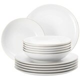 Porculanski SET ZA JELO 12/1 AMINA GOLD 001.777008 SELTMANN Cijene