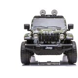 Lean_Toys Otroški avto na akumulator Jeep Wrangler Rubicon vojaški | Shoptok.si