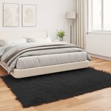  Tepih od umjetne ovčje kože TAFALLA Crna 200 x 280 cm Poliester | shoptok.hr