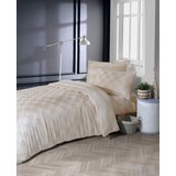 Hanah home komplet posteljine Kareli Saten, 160x220cm, Bež Cene