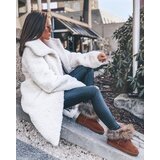 Boto Women's Leather Snow Boots With Eko Fur Camel Alexa | ePonuda.com