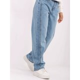 Sublevel Trousers-D80030BI62569L181-light blue | Shoptok.si