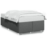 vidaXL Posteljni okvir temno siv 120x200 cm blago Cene