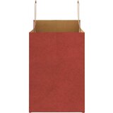  Papirnate vrećice 250 kom s ručkama crvene 32x17x25 cm | shoptok.hr