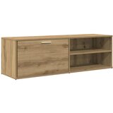 Maison Chic TV omarica - TV stojalo - Televizijska omarica Artisan Oak 120x34x37 cm iz umetnega lesa, (21700994) Cene