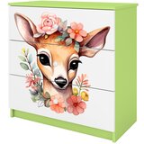  Dječja komoda - BAMBI - zelena | shoptok.hr