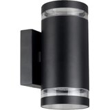 Eurovik Zidna lampa 2xGU10 spoljna upotreba crne boje Cene