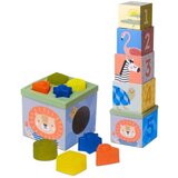 Taf Toys sorter edukativna kocka Cene