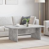  Kava Stol Betonski sivi 93 x 53 x 33 cm Konstruirano drvo | shoptok.hr