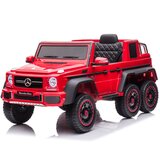  Licencirani auto na akumulator Mercedes G63 6x6 - crveni | shoptok.hr