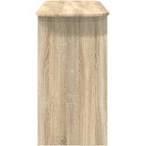  Konzolna stolica Sonoma hrast 93 x 40 x 75 cm Konstruirano drvo | shoptok.hr