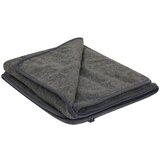 Native Natural Temno siva odeja iz merino volne, 140 x 200 cm | Shoptok.si
