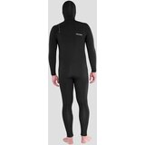 Volcom 4/3mm Hooded Chestzip Full Neoprenska obleka black | Shoptok.si