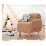 Dječija fotelja Cobie Teddy, 49x57x51, Smeđa