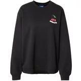 Hugo Sweater majica zelena / crvena / crna / bijela