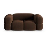 Cosmopolitan Design Temno rjava žametna sedežna garnitura 180 cm Loretto – | Shoptok.si