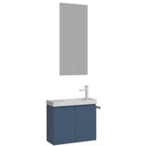 Hanah home Kupatilski ormarić sa umivaonikom i ogledalom (2 komada) Ferla 60 333 | Eponuda.com