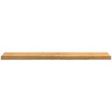  prozorske klupice 2 kom svijetlosmeđe 140x30x2 cm masivne hrast | shoptok.hr