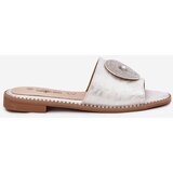 S. BARSKI Women's Flat Sandals With Decoration S.Barski | shoptok.hr