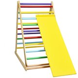  Plezalni trougao, sklopivi plezalni trougao s drvenom ljestvom ili rampom. | shoptok.hr