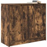  Komoda dimljeni hrast 85x34x76 cm od konstruiranog drva | shoptok.hr